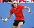 Tennis: Partners Tsitsipas-Kyrgios to face off in Washington