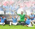 Man City beat Liverpool on penalties to win Community Shield