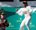 F1 Pit lane tales: Hamilton hails teamwork