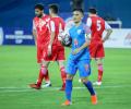 'Hungry' Chhetri wants India in Asia's top 10