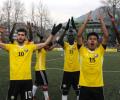 Worried about families but Real Kashmir players focus on Durand Cup