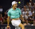 Tennis: Canadians Shapovalov, Raonic advance in Montreal