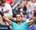 Rogers Cup: Nadal, Serena off to winning start