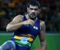 Sushil suffers crushing defeat on return