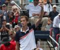 Medvedev stuns Thiem; Serena rolls past Osaka