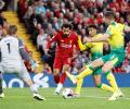 Liverpool thump promoted Norwich in Premier League opener