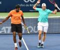 Rogers Cup: Bopanna-Shapovalov bow out in semis