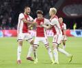 Champions League qualifiers: Ajax through, Porto crash out