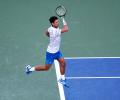 Tennis: Djokovic, Federer roll along in Cincinnati