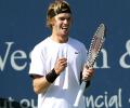 Russian qualifier Rublev thrashes Federer in 62 minutes