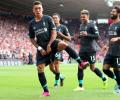 EPL PIX: Arsenal sink Burnley; Liverpool down Saints