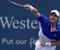 Murray to play singles in Winston-Salem next week