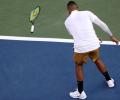 Kyrgios fined $113,000 for Cincinnati outburst