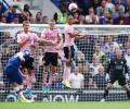 EPL PIX: Chelsea held by Leicester at Stamford Bridge