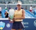 Cincinnati Masters: Keys claims title; Medvedev beats Goffin