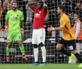 PIX: Pogba misses penalty as United held at Wolves