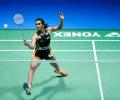 Sindhu, Saina make positive start at World C'ships