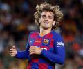 Barca injuries lay extra burden on Griezmann