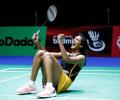 World C'ships: Sindhu secures 5th medal, Praneeth breaks 36-yr drought