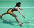 Badminton Worlds: Sindhu marches into semis; assured of fifth medal