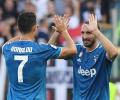 Soccer Extras: Chiellini gives Juventus opening win; Real Madrid held