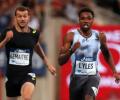 Lyles runs year's second fastest 200m in Paris