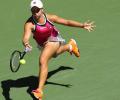 US Open: Barty survives first-round fright; Nishikori cruises into second round