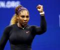 PICS: Serena survives scare to reach US Open third round