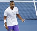 Kyrgios mostly keeps his cool to see off Hoang