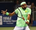 Sharan-Nys pair makes early US Open exit