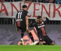 Football Extras: Bailey double as Leverkusen stun Bayern