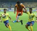 Indian Football PIX: Late goal sees FC Goa rescue a point