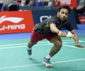 Sourabh loses Syed Modi International final