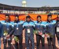 India tally 100 gold medals at South Asian Games