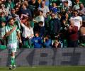 Soccer PIX: Real Betis' Joaquin makes La Liga history