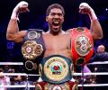 Joshua takes revenge on Ruiz in Saudi Arabia rematch