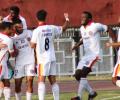 Indian Soccer PIX: EB outplay Neroca; Punjab down Chennai City