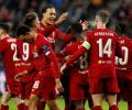 PHOTOS: Liverpool, Chelsea, Dortmund move into last 16