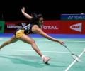 Sindhu loses again, knocked out of BWF World Tour Final