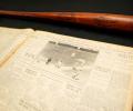 Shorts: Babe Ruth's 500th home run bat sells for $1m