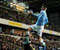 League Cup: Manchester City set up semis against United