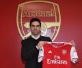 Former captain Arteta returns to Arsenal as head coach