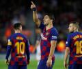 Barca end 2019 top of La Liga as front three blitz Alaves