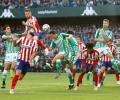 Soccer PICS: Atletico go fourth with win at Betis