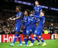 EPL: Racism claims halt match before Chelsea sink Spurs