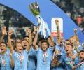 Soccer PIX: Lazio beat Juve to win Italian Supercup