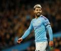 Catching Liverpool too hard now, says Man City's Aguero