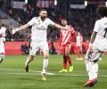 Benzema double puts Real Madrid in King's Cup semis