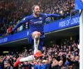 EPL PIX: Higuain scores first Chelsea goals, Spurs go second