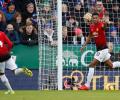 EPL: Manchester United beat Leicester on Rashford's day